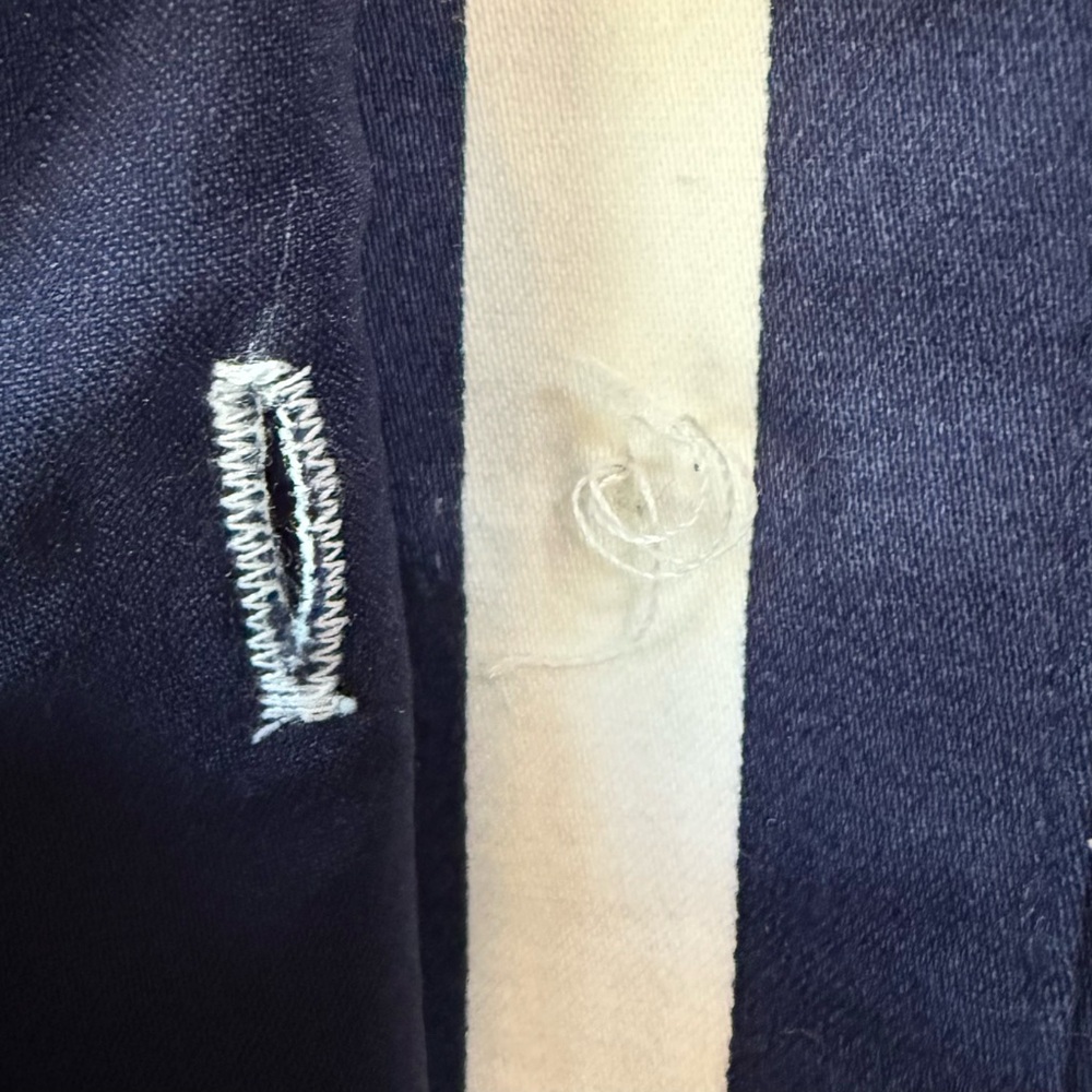 Maison Jules Sleevless Button Down Collared Flora… - image 7